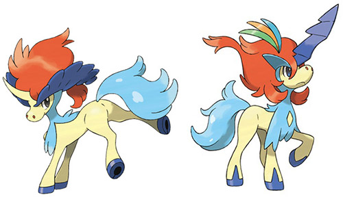 Keldeo and its Resolute Form