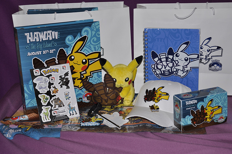 Worlds 2012 Swag + Tropical Beach Promo - PokeBeach