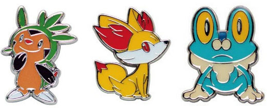 XY Blister Pack Pins
