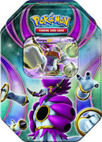 Hoopa EX Tin