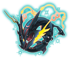 Shiny Rayquaza