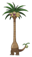 Alola Exeggutor