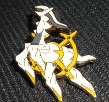 Arceus Pin