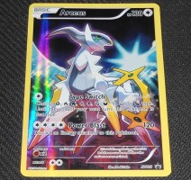 Arceus Promo XY116