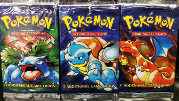 Base Set Booster Packs