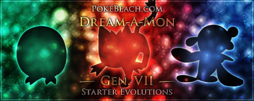 Dream A Mon Starters Gen 7