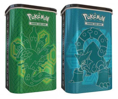 Elite Trainer Deck Shield Tin Zygarde Volcanion