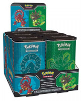 Elite Trainer Deck Shield Tin Zygarde Volcanion Box