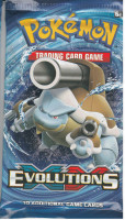 Evolutions Mega Blastoise Booster Pack