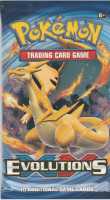 Evolutions Mega Charizard X Booster Pack