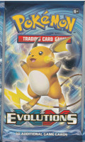 Evolutions Raichu Booster Pack