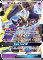 Lunala GX Sun Moon