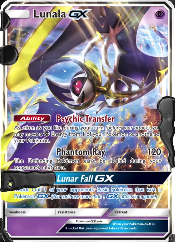 Legends of Alola Tin (Lunala GX)