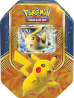 Pikachu EX Battle Heart Tin