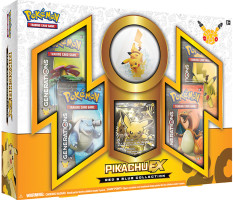 Pikachu EX Box 20th Anniversary