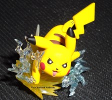 Red Blue Collection Pikachu EX Box Figure