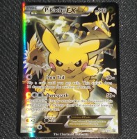 Red Blue Collection Pikachu EX Promo