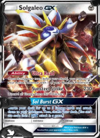 Solgaleo GX Sun Moon