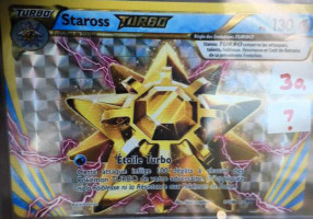 Starmie BREAK Evolutions