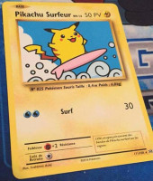 Surfing Pikachu Evolutions