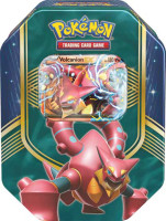 Volcanion EX Battle Heart Tin