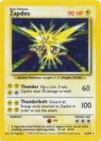 Zapdos Base Set