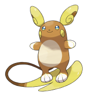 Alolan Raichu