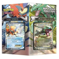 Keldeo Rayquaza Battle Arena Deck