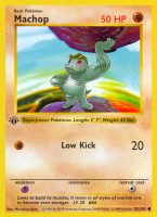 Machop Base Set