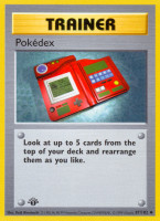 Pokedex Base Set