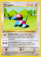 Porygon Base Set