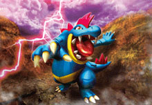 EX Dragon Frontiers Feraligatr