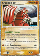 Groudon ex