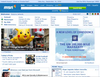 Pikachu on MSN.com