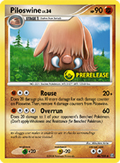 Stormfront Prerelease Promo Piloswine