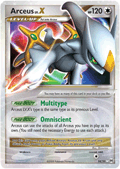 Arceus LV.X from Platinum: Arceus (#94)