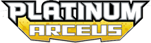 Platinum: Arceus Logo