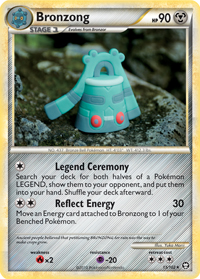 Bronzong (#15) from HS - Triumphant