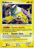 Raikou (#16) from Secret Wonders - Special Holo