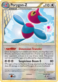 Porygon Z (#7) from HS - Triumphant