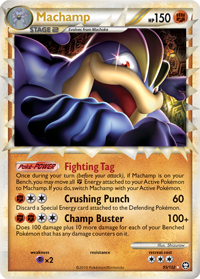 Machamp (#95) from HS - Triumphant