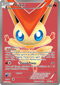 Victini (#98) from Noble Victories