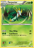 Serperior Black and White Promo (#20)