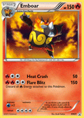 Emboar Black and White Promo (#21)