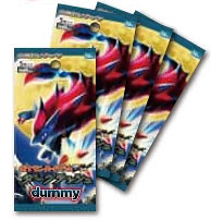 BW4 Dark Rush Booster Pack Featuring Zoroark