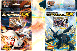 Reshiram EX and Zekrom EX Battle Strength Decks