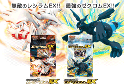 Reshiram EX and Zekrom EX Battle Strength Decks