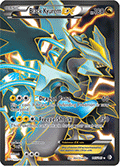 Black Kyurem-EX from Boundaries Crossed