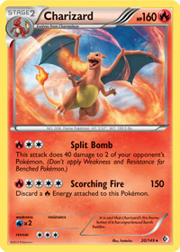 Charizard from Boundaries Crossed