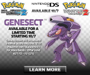 Genesect Wi-Fi Event